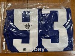 Doug Gilmour Signed Toronto Maple Leafs Jersey