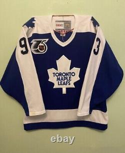 Doug Gilmour Toronto Maple Leafs 1991-92 Jersey CCM Large