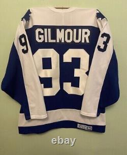 Doug Gilmour Toronto Maple Leafs 1991-92 Jersey CCM Large