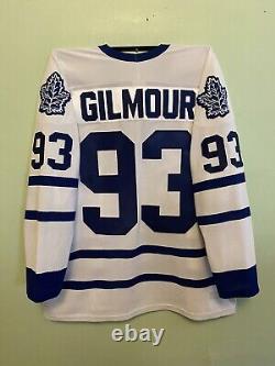 Doug Gilmour Toronto Maple Leafs 1992-93 Jersey CCM XXL