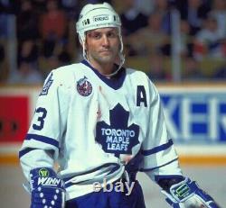 Doug Gilmour Toronto Maple Leafs 1992-93 Jersey CCM XXL