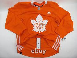 EVERY CHILD MATTERS Team Issued 2022 Toronto Maple Leafs NHL Hockey Jersey 58