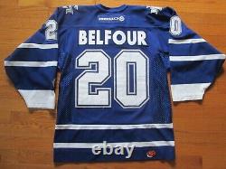 Ed Belfour Toronto Maple Leafs Jersey Size SMALL KOHO Air Knit Rare