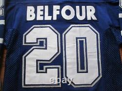 Ed Belfour Toronto Maple Leafs Jersey Size SMALL KOHO Air Knit Rare