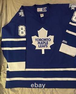 Eric Lindros Toronto Maple Leafs CCM Jersey 2XL