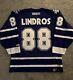 Eric Lindros Toronto Maple Leafs NHL CCM Hockey Jersey Mens Medium Flyers