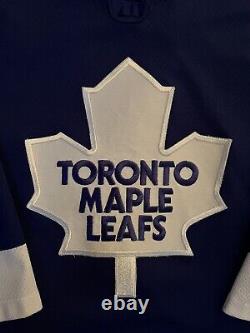 Eric Lindros Toronto Maple Leafs NHL CCM Hockey Jersey Mens Medium Flyers