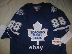 Eric Lindros Vintage Jersey NEW Toronto Maple Leafs Men's Large CCM NHL Hockey
