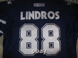 Eric Lindros Vintage Jersey NEW Toronto Maple Leafs Men's Large CCM NHL Hockey