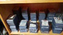Every SP Authentic Future Watch Auto Set ever made minus 11 cards (2001-2020)