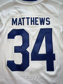 Fanatics Auston Matthews NHL Toronto Maple Leafs Women's Jersey Extra Small XS