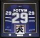 Felix Potvin Toronto Maple Leafs Signed jersey NHL Hockey Collector Frame