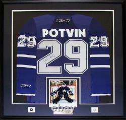 Felix Potvin Toronto Maple Leafs Signed jersey NHL Hockey Collector Frame
