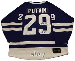 Felix Potvin signed autograph Toronto Maple Leafs jersey