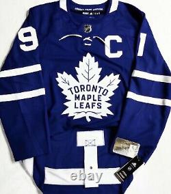 Flaw-nwt-pro-50 John Tavares Toronto Maple Leafs Authentic Adidas Hockey Jersey