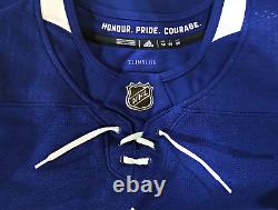 Flaw-nwt-pro-50 John Tavares Toronto Maple Leafs Authentic Adidas Hockey Jersey