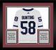 Framed Michael Bunting Toronto Maple Leafs SignedAdidas Authentic Jersey