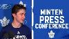 Fraser Minten Media Availability July 19 2022