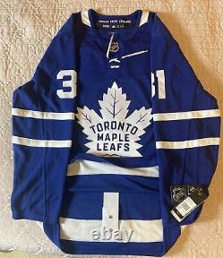 Frederik Andersen Signed Toronto Maple Leafs Jersey NEW Adidas w. COA