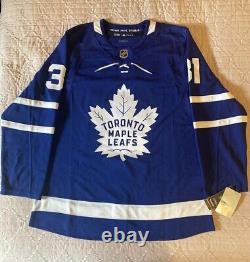 Frederik Andersen Signed Toronto Maple Leafs Jersey NEW Adidas w. COA