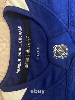 Frederik Andersen Signed Toronto Maple Leafs Jersey NEW Adidas w. COA