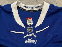 Frederik Andersen Toronto Maple Leafs Authentic Reebok Hockey Game Jersey, 58G