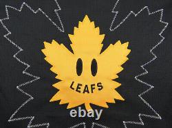 Game Issued Toronto Maple Leafs NEXT GEN Pro Stock NHL Hockey Jersey 56 Kase #25