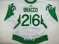 Game Issued Toronto Maple Leafs ST PATS Pro Authentic NHL Hockey Jersey BRACCO