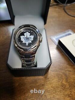 Game Time Steel Toronto Maple Leafs Watch