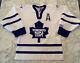 Gary Roberts CCM Toronto Maple Leafs Jersey Youth Small / Medium NHL Stitched