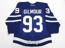 Gilmour Toronto Maple Leafs Centennial Classic Alumni Reebok Edge 2.0 Jersey