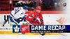 Global Series Sweden Maple Leafs Vs Red Wings NHL Highlights 2023