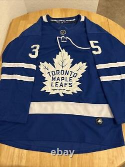 Ilya Samsonov Toronto Maple Leafs Autographed Jersey JSA Certified