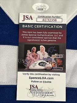 Ilya Samsonov Toronto Maple Leafs Autographed Jersey JSA Certified