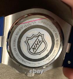 Invicta NHL Toronto Maple Leafs Men's Watch 53mm, Blue 42277 Automatic Pro Diver