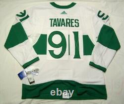 JOHN TAVARES size 52 Large Toronto ST PATS Adidas NHL Maple Leafs Hockey Jersey