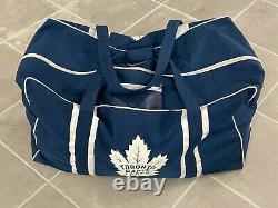 JRZ Toronto Maple Leafs NHL Pro Stock Hockey Player Equipment Team Travel Bag