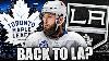 Jake Muzzin Trade Back To La Kings Toronto Maple Leafs News U0026 Rumours Today Cap Space Signings