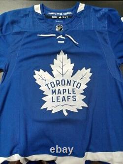 Jason Spezza Signed Toronto Maple Leafs Jersey Adidas Frameworth