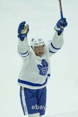 Jeremy Bracco Toronto Maple Leafs Game Worn Jersey Hurricanes Del NHL