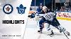 Jets Maple Leafs 4 15 21 NHL Highlights