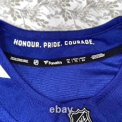 John Tavare Toronto Maple Leafs Fanatics Breakaway Jersey Blue Size XL NEW