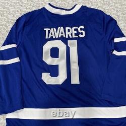 John Tavare Toronto Maple Leafs Fanatics Breakaway Jersey Blue Size XL NEW