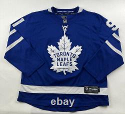 John Tavares Toronto Maple Leaf's Hockey Adidas Jersey Sz L