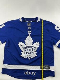 John Tavares Toronto Maple Leaf's Hockey Adidas Jersey Sz L