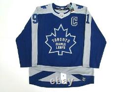 John Tavares Toronto Maple Leafs Authentic Adidas Reverse Retro Hockey Jersey
