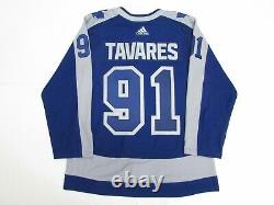 John Tavares Toronto Maple Leafs Authentic Adidas Reverse Retro Hockey Jersey