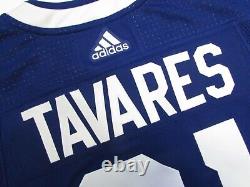 John Tavares Toronto Maple Leafs Authentic Home Pro Adidas Hockey Jersey