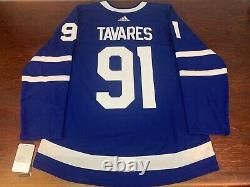 John Tavares Toronto Maple Leafs Blue Home Adidas Hockey Jersey size 52 NWT