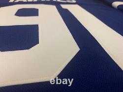 John Tavares Toronto Maple Leafs Blue Home Adidas Hockey Jersey size 52 NWT